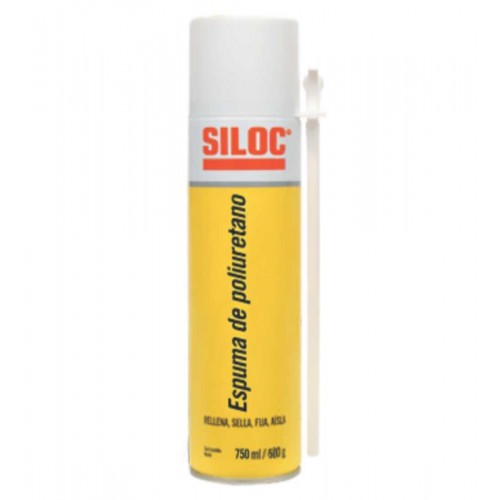 Espuma de Poliuretano Siloc 750ml