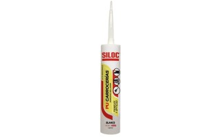 Sellador de Poliuretano Siloc Carrocerías 400g Negro Sellador de Poliuretano Siloc Carrocerías 400g Negro