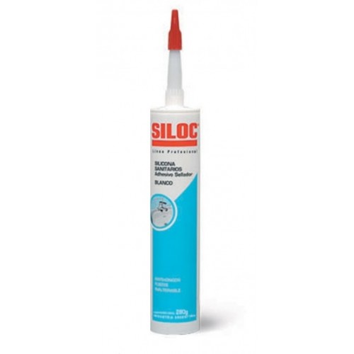 Silicona Sanitario Siloc 300ml Blanco