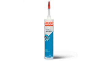 Silicona Adhesivo Sellador Siloc 300ml Negro Silicona Adhesivo Sellador Siloc 300ml Negro