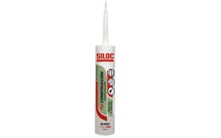 Sellador de Poliuretano Siloc Construcción 400g Gris Sellador de Poliuretano Siloc Construcción 400g Gris