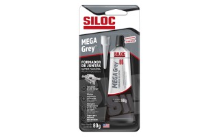 Sellador Forma Juntas Siloc 560097 Silicona 80ml Gris Sellador Forma Juntas Siloc 560097 Silicona 80ml Gris
