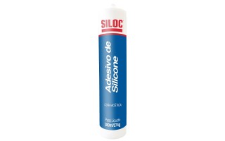 Silicona Siloc 9401019 Acética 280ml Blanco Silicona Siloc 9401019 Acética 280ml Blanco