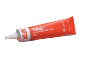 Silicona Siloc Altas Temperaturas 25g Rojo Silicona Siloc Altas Temperaturas 25g Rojo