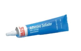 Sellador Universal Siloc 25g Negro Sellador Universal Siloc 25g Negro