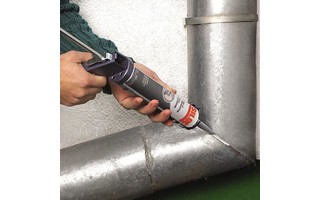 Sellador Industrial Siloc Canaletas y Zingueria 300ml Gris Sellador Industrial Siloc Canaletas y Zingueria 300ml Gris