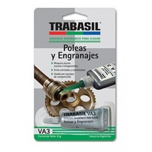 Traba Anaerobica Trabasil VA3 Poleas y Engranajes 6g