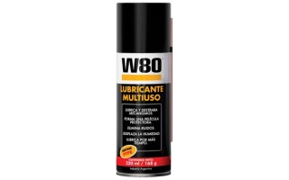 Lubricante Multiuso con PTFE W80 Aerosol 250ml Lubricante Multiuso con PTFE W80 Aerosol 250ml