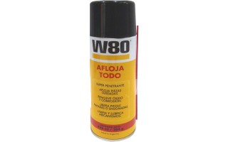 Lubricante Anticorrosivo W80 Afloja Todo Aerosol 426ml Lubricante Anticorrosivo W80 Afloja Todo Aerosol 426ml