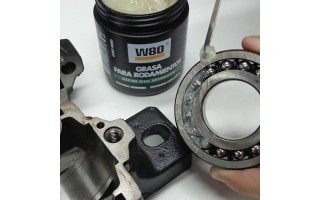 Grasa para Rodamientos W80 250g Grasa para Rodamientos W80 250g