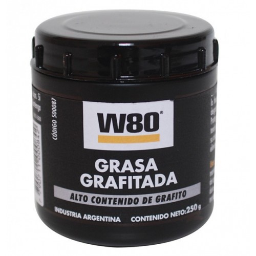 Grasa con Grafito W80 250g