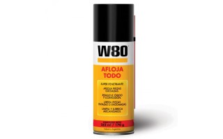 Desoxidante Anticorrosivo W80 Aerosol 252ml Desoxidante Anticorrosivo W80 Aerosol 252ml