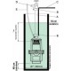 Bomba de Agua Sumergible Anauger 800-5G 70m 1970L/h 380W