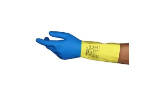 Guante de Látex Ansell Alphatec 87-224 Reforzado G Guante de Látex Ansell Alphatec 87-224 Reforzado G