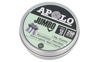 Balines para Aire Comprimido Apolo Jumbo 5,5mm 250u