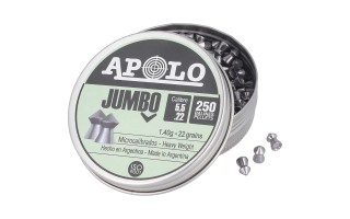 Balines para Aire Comprimido Apolo Jumbo 5,5mm 250u