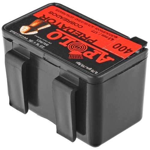 Balines para Aire Comprimido Apolo Predator 4,5mm 400u Balines para Aire Comprimido Apolo Predator 4,5mm 400u