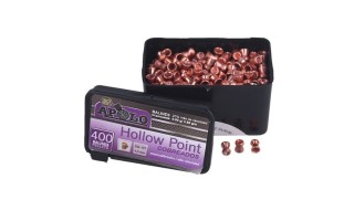 Balines para Aire Comprimido Apolo Hollow Point 4,5mm 400u Balines para Aire Comprimido Apolo Hollow Point 4,5mm 400u