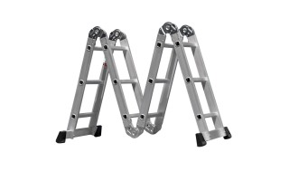 Escalera Multiuso Alustep A303 Aluminio 12pel. 3,4m Escalera Multiuso Alustep A303 Aluminio 12pel. 3,4m