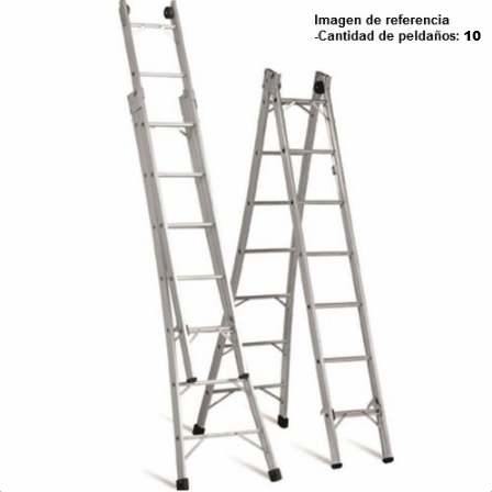 extensible dise/ño telesc/ópico con 2 ruedas Wangkangyi Escalera telesc/ópica de aluminio de 5 m capacidad de carga de 150 kg
