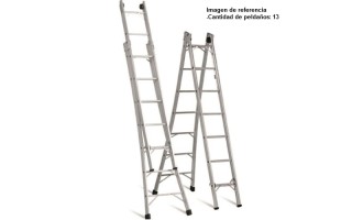 Escalera Articulada Extensible Alustep P013 Aluminio 13pel. 7m Escalera Articulada Extensible Alustep P013 Aluminio 13pel. 7m