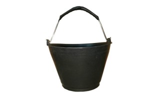Balde para Albañilería Arandu 7,5L Negro x12u Balde para Albañilería Arandu 7,5L Negro x12u