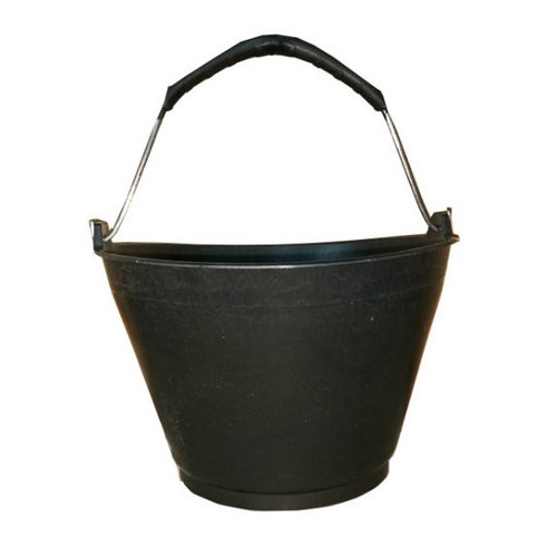 Balde para Albañilería Arandu 7,5L Negro x12u