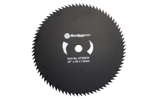Repuesto Archer Disco para Desmalezadora 250x25mm 80di Repuesto Archer Disco para Desmalezadora 250x25mm 80di