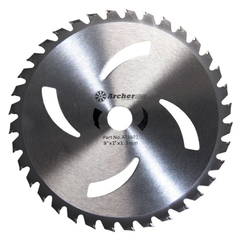 Repuesto Archer Disco para Desmalezadora 230x20/25mm 36di