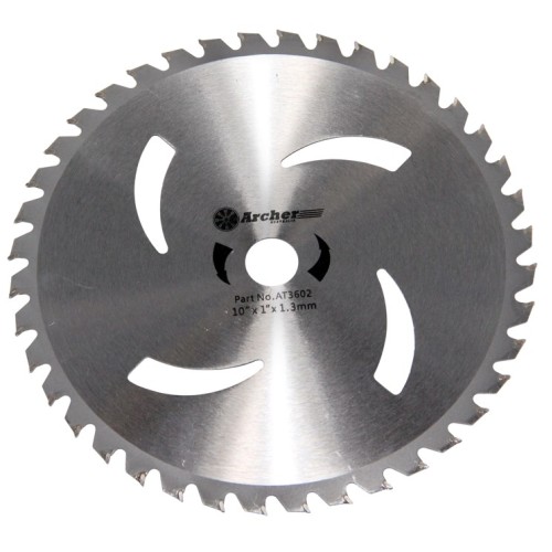 Repuesto Archer Disco para Desmalezadora 255x20/25mm 40di