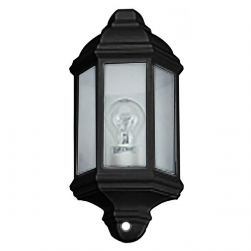 Farol de Pared Exterior Argo 111701 Metal Negro