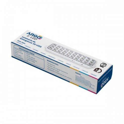 Luz de Emergencia Argo 115119 30 LED