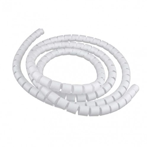 Espiral Ordenador Argo 117500 15mm 10m Blanco