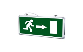 Señalización LED Argo 117983 Puerta Verde Señalización LED Argo 117983 Puerta Verde