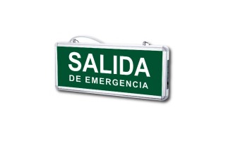 Señalización LED Argo 117985 Salida de Emergencia Verde Señalización LED Argo 117985 Salida de Emergencia Verde