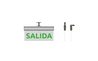 Señalización LED Argo 117995 Salida Transparente Señalización LED Argo 117995 Salida Transparente