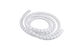 Espiral Ordenador Argo 118230 8mm 10m Blanco