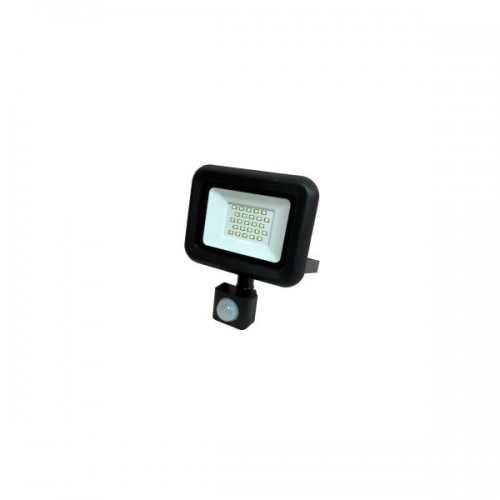 Reflector LED con Sensor de Movimiento Argo Ecoslim 20W