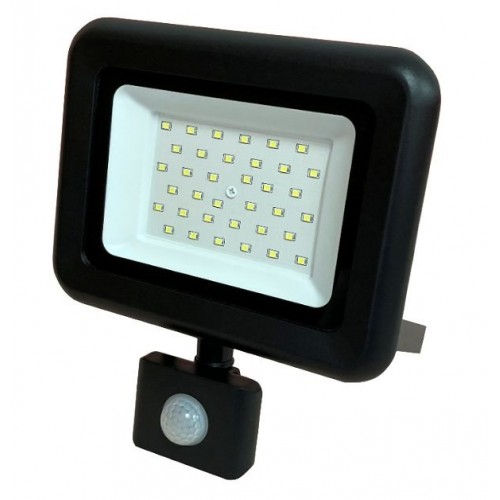 Reflector LED con Sensor de Movimiento Argo Ecoslim 30W