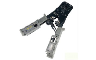 Pinza Crimpadora Argo 122590 con Tester de Conexión Pinza Crimpadora Argo 122590 con Tester de Conexión