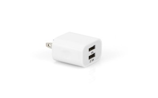 Cargador USB Argom Tech AC-0105 2 Puertos Cargador USB Argom Tech AC-0105 2 Puertos