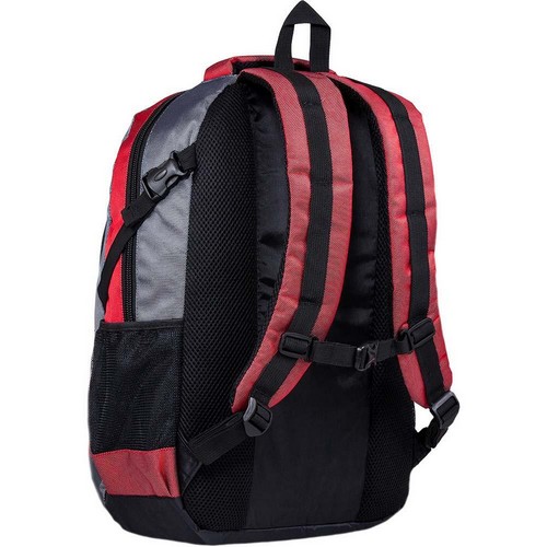 Mochila para Notebook Argom Tech BP-0711R Gris y Rojo