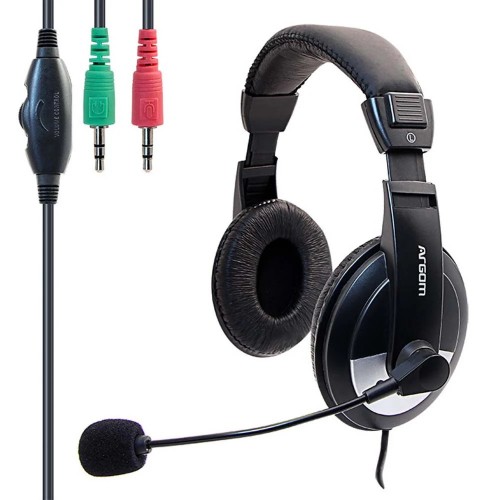 Auriculares Argom Tech Pro 75 Negro