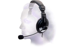Auriculares Argom Tech Pro 75 Negro Auriculares Argom Tech Pro 75 Negro