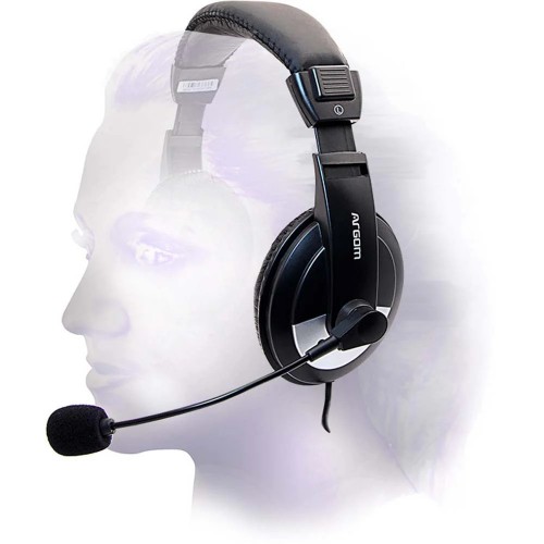 Auriculares Argom Tech Pro 75 Negro