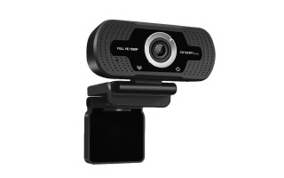 Cámara Web Argom Tech CAM40 FHD 1080p Negro Cámara Web Argom Tech CAM40 FHD 1080p Negro