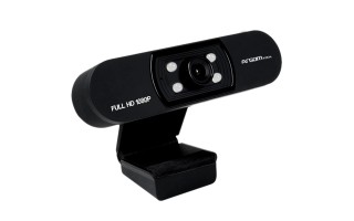 Cámara Web Argom Tech CAM50 FHD 1080p Negro Cámara Web Argom Tech CAM50 FHD 1080p Negro