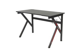 Escritorio Gamer Argom Tech Ergo DK-9247BK 120x60x75cm