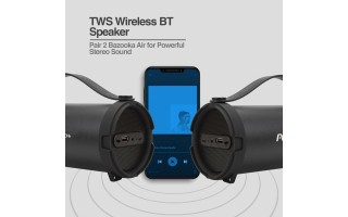 Parlante Bluetooth Argom Tech Bazooka Air 6W Negro Parlante Bluetooth Argom Tech Bazooka Air 6W Negro