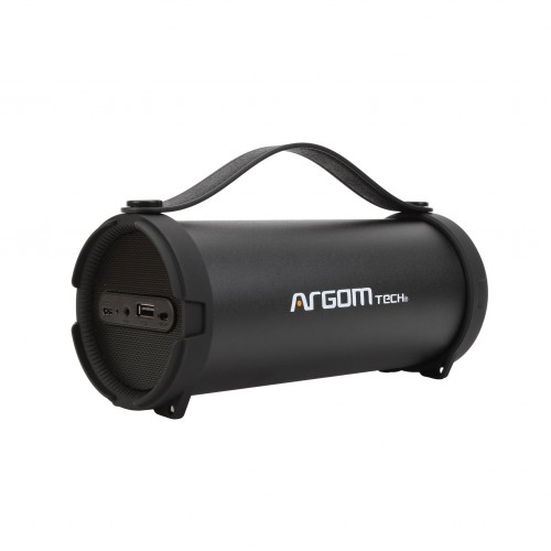 Parlante Bluetooth Argom Tech Bazooka Air 6W Negro